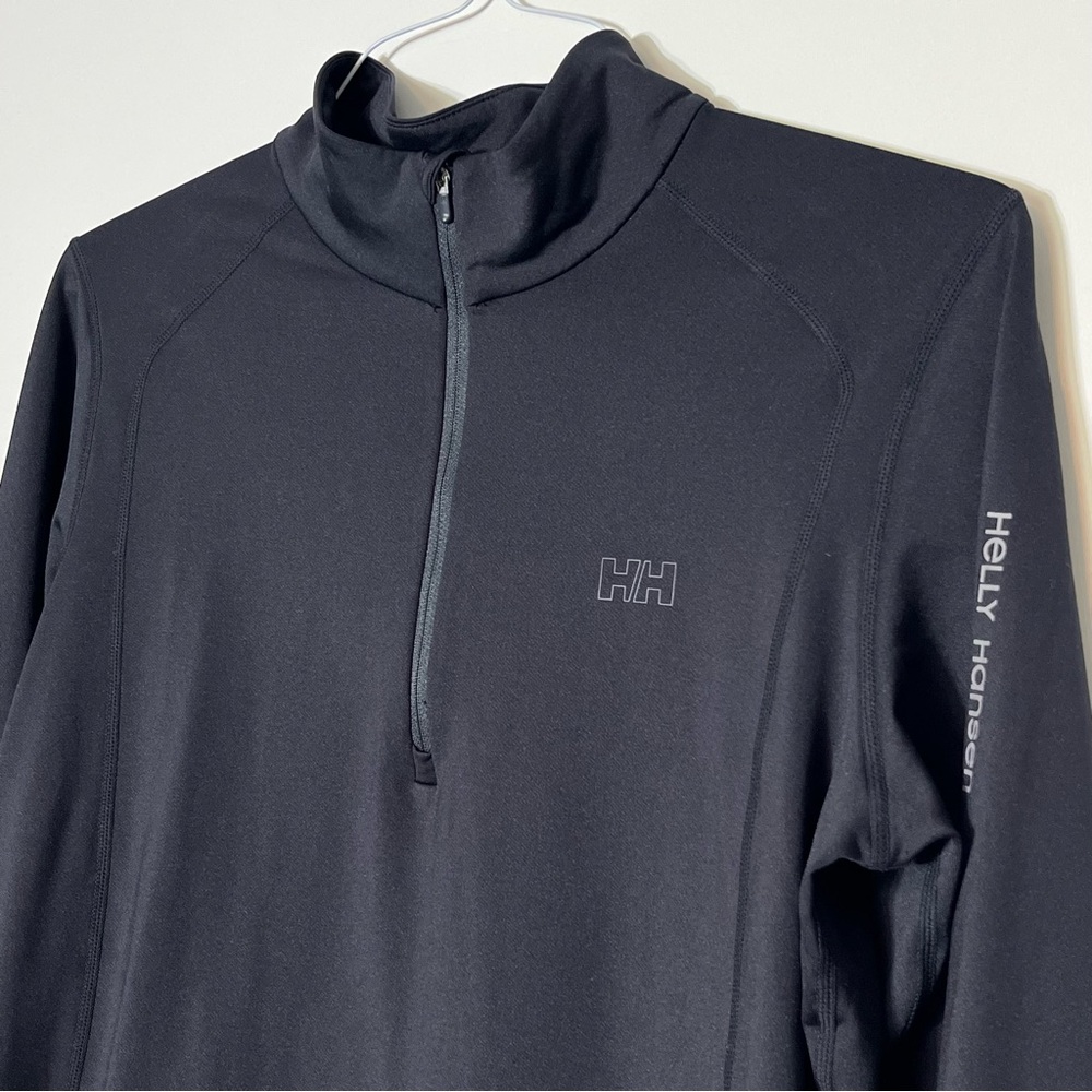 Helly Hansen 1/4 Zip Lightweight Pullover Xl Euc - image 3